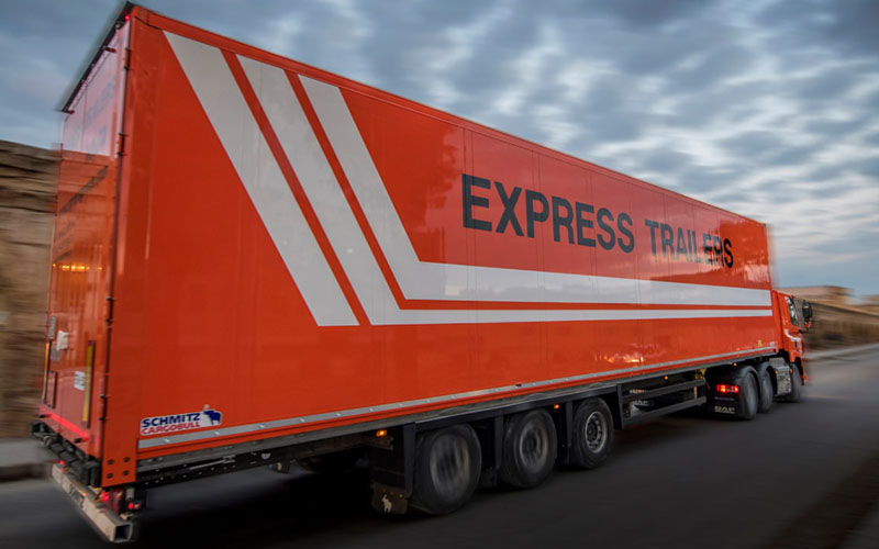 border clearance trailer transport